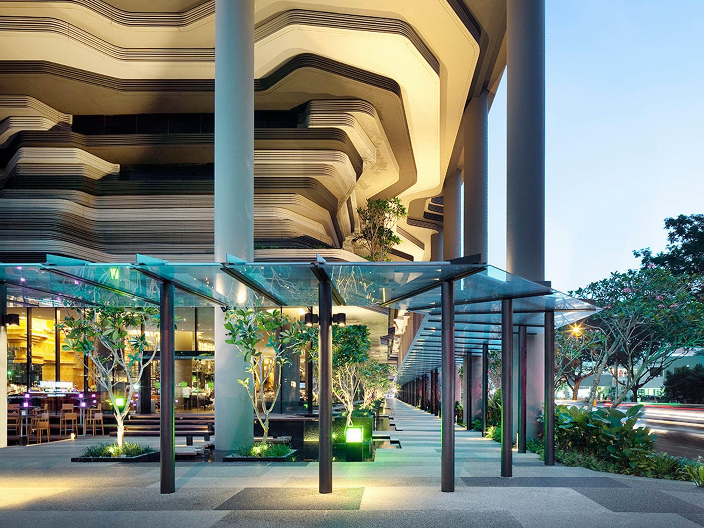 Parkroyal Collection Pickering, Hotel Singapura