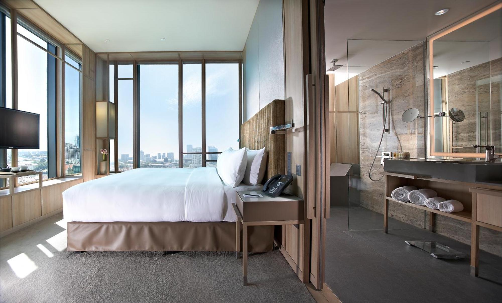 Parkroyal Collection Pickering, Hotel Singapura