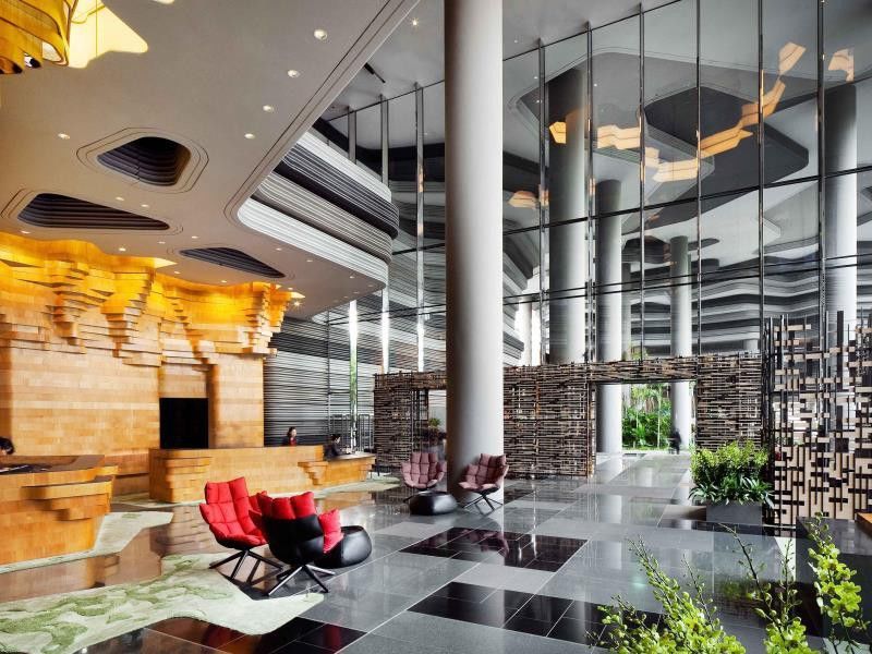 Parkroyal Collection Pickering, Hotel Singapura